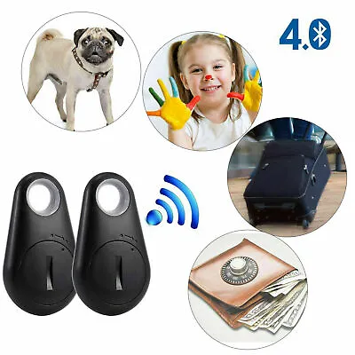 £3.49 • Buy Mini GPS Tracker Anti Lost Smart Alarm Bluetooth Locator Car Pet Kids Key Finder