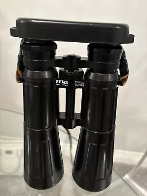 ZEISS DIALYT 8X56B BINOCULARS With Lens Cap • £420