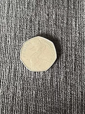 2016 Jemima Puddleduck 50p Beatrix Potter Fifty Pence Coin • £2.71