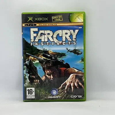 Far Cry Instincts Original Xbox Game Free Post PAL • $20.95