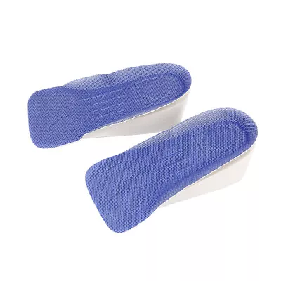 1 Pair Silicone Heel Cushion Pads 3cm Height Increase Insole • $9.07