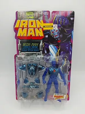 Iron Man Stealth Armor Toybiz New MOSC 1995  • $24.99