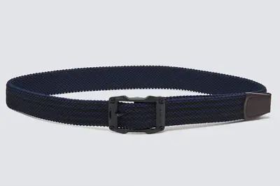 Oakley Golf Web Reversible Belt 14.0 JapanExclusive FOS900228 Buckle Col.Peacoat • $80