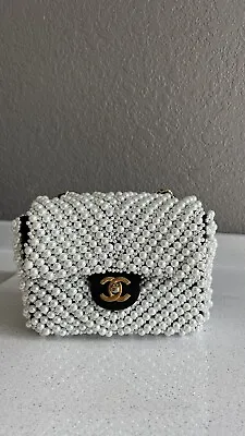 Customized Chanel Vintage Classic Mini Square Flap Bag • $2660