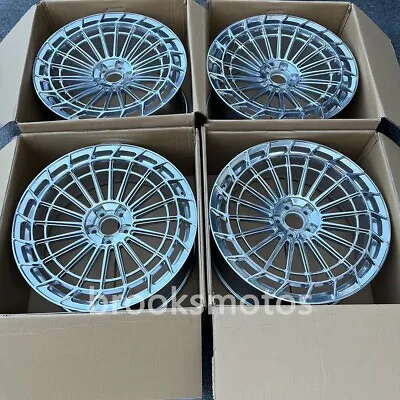 21  New Polishing Style Wheels Rims Fit For Mercedes Benz Gl Ml Class 21x10 • $1399