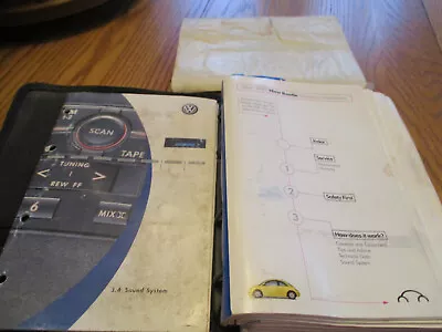 1999 Volkswagen Beetle GLS Turbo Owners Manual • $4.99