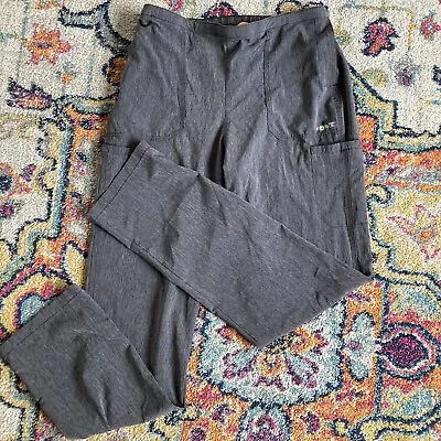 Carhartt Force Grey Scrubs Bottoms Pants Womens Medium TALL • $14.99