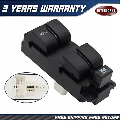 Master Power Window Control Switch For 2004-2009 Mazda 3 Driver Side BN8F66350A • $18.13