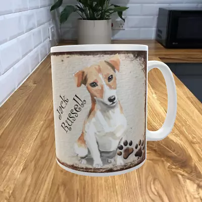  Jack Russell 11oz Coffee Mug My Dog's Bedtime Prayer Theme 66DRMUG • £7.25