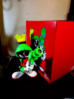 Toy Cube Matt Gondek Marvin The Martian Figure Aggression 500 Limited  • $600