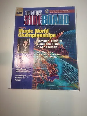 Duelist Sideboard #1 Jul 1996 MTG VINTAGE MAGAZINE RARE • £72.38
