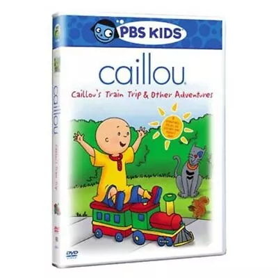 Caillou - Caillous Train Trip & Other Ad DVD • $5.16