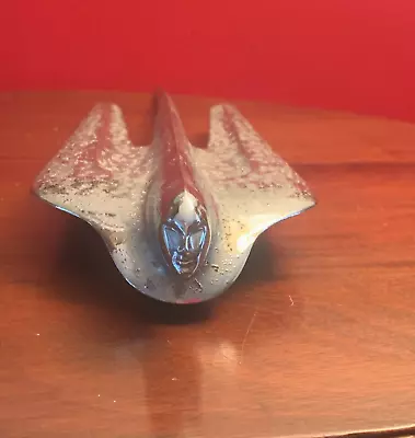 $165 • Buy Vintage 1956 Cadillac Sedan Deville Hood Ornament Emblem 1463388 Flying Goddess
