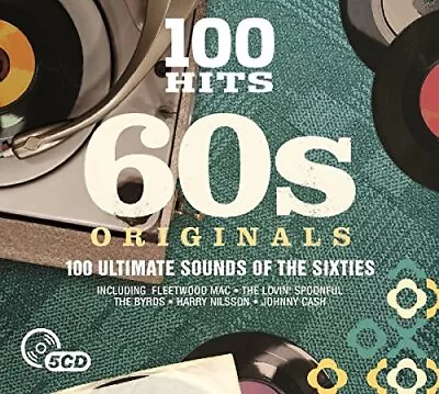 Various Artists - 100 Hits: 60s Originals - Various Artists CD ZCVG The Cheap • £3.49