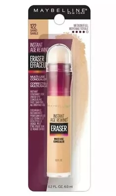 Maybelline Instant Age Rewind Instant Eraser Multi Use Concealer 122 0.2 Fl Oz • $8.25