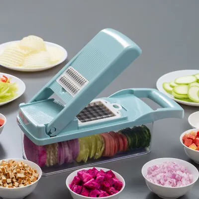 14 In 1 Multifunctional Vegetable  Slicer  Kitchen Chopping Food Chopper Salad • £9.69