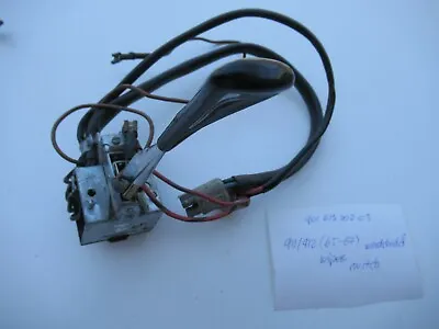 Porsche 911/912 ('65-'68) Windshield Wiper Switch  90161330203  #2 • $142.80