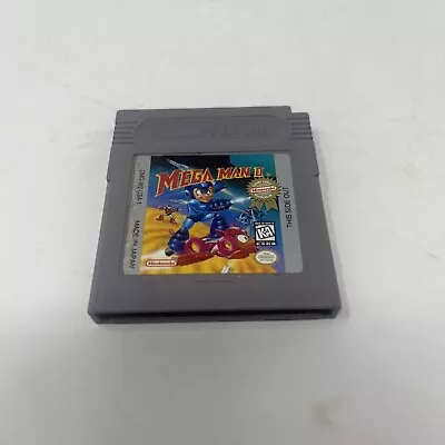 Mega Man II 2 Nintendo Gameboy Authentic Cleaned & Tested • $20.99