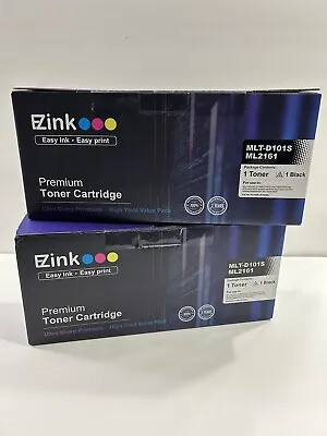 2 E-Z Ink (TM) Compatible Toner Cartridge Replacement Samsung MLT-D101S ML2161 • $14.99