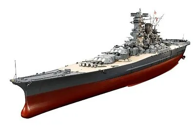 TAMIYA 78025 1/350 Premium Japanese Battleship Yamato Model Kit NEW From Japan • $195.35