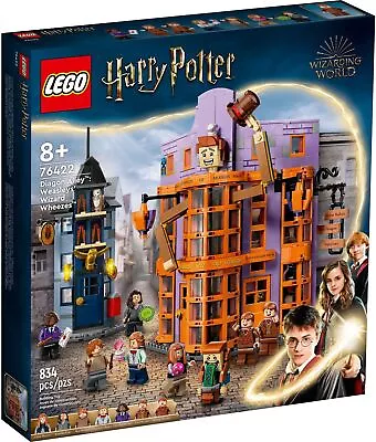 LEGO 76422 Harry Potter Diagon Alley: Weasleys' Wizard Wheeze - BRAND NEW SEALED • $107