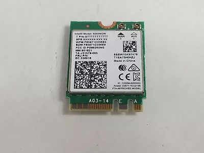 Intel 8265NGW Wireless-AC 8265 802.11ac M.2 Wireless Card + Bluetooth • $6.99