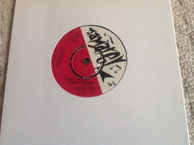 £6 • Buy  Owen Gray - Take Away Everything - JAL 011 (1975) - Mint