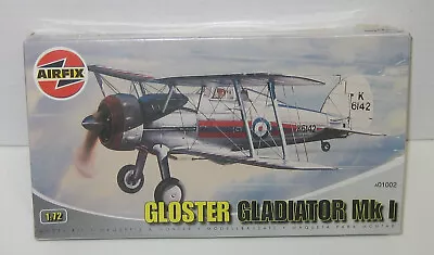Airfix 1/72 A01002 British Gloster Gladiator Mk I Airplane Plastic Model Kit • $13.35