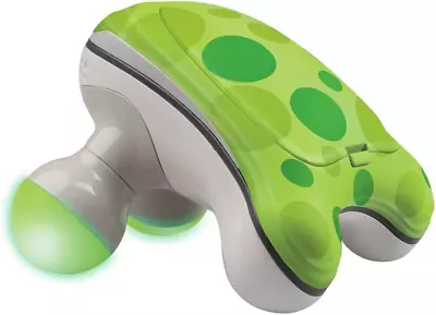 Ribbit Mini Handheld Massager Vibrating Electric Massager With Comfort Grip And • $15.12