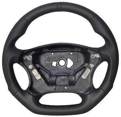 Steering Wheel Fit To Mercedes W203 Leather 90-2983 • $266.99