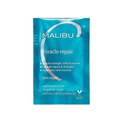 Malibu C Miracle Repair Treatment - Nourishing Protein & Vitamin B5 For Weak ... • $5.58