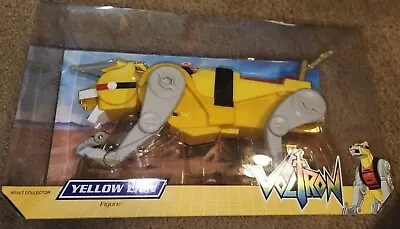 Mattel 2011 Voltron Yellow Lion Figure Adult Collector W6854 • $199.99