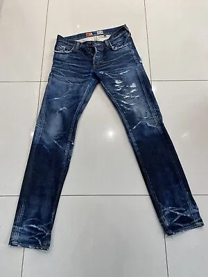 £170 • Buy PRPS Noir Japanese Selvedge Jeans