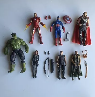 Marvel Legends Avengers Figures Lot • $290