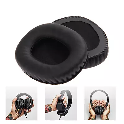 1 Pair Ear Pads Replacement For Marshall Monitor Over-Ear Stereo Headphones • $10.01