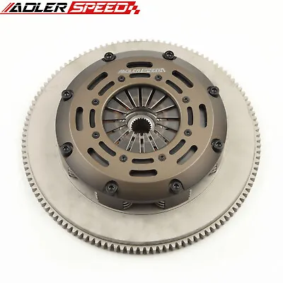 Racing Clutch Triple Disc & Flywheel For 240SX 2.4L BASE LE SE KA24DE KA24E • $599