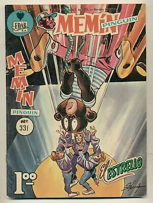 MEMIN PINGUIN #331 El Estrello Mexican Comic 1970 • $9