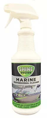 Shine Doctor Boat Cleaner 32 Oz. Fiberglass Gelcoat Vinyl Grime Bugs Grease • $19.99