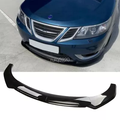 Car Front Bumper Spoiler Chin Lip Diffuser Body Kit For Saab 9-3 2003-2007 • $66.49