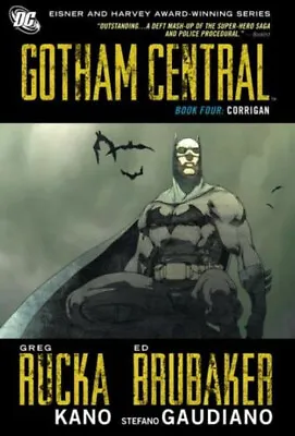 Gotham Central - Corrigan Hardcover Greg Brubaker Ed Rucka • $26.88