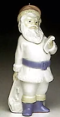 Lladro Santa Claus Ornament 5842 Mini Papa Noel Father Christmas New In Box • $65