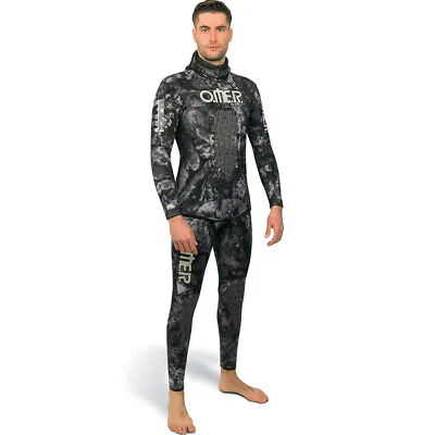 Omer 1.7mm Blackstone Unisex 2-Piece Wetsuit • $279