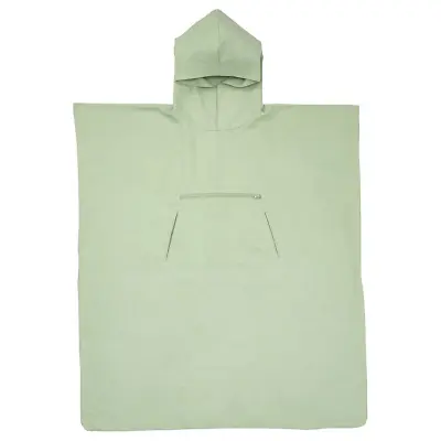 Hooded Bath Poncho Towel Adult Microfiber Quick Dry Workout Shower Changing Robe • £45.01