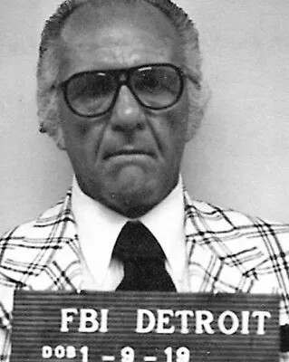Tony Jack Giacalone 8x10 Photo Mafia Organized Crime Mobster Picture Mug Shot • $4.99