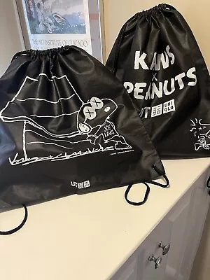 Snoopy Soft Toys & Bags From The Kaws X Peanuts & Uniqlo Collaboration • £40