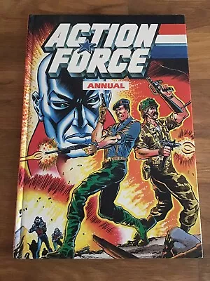 Action Force Annual 1988 Hardback Book  • £4