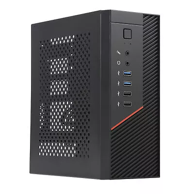 HTPC Mini ITX Computer Case Tower PC Gaming SFF Small Form Factor Open Airflow  • $54.99