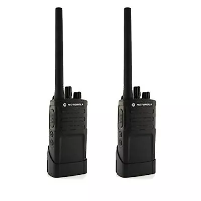 Motorola RMV2080 On-Site 8 Channel VHF Rugged Two-Way Business Radio With NOAA • $454.71