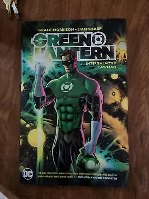 The Green Lantern Vol. 1: Intergalactic Lawman By Grant Morrison: Used • $9.99