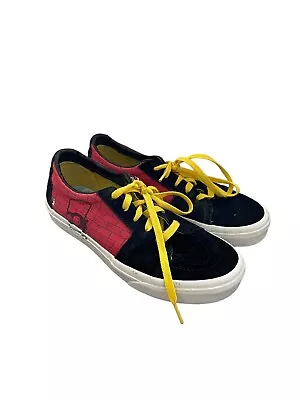 BART Simpson Vans Size Us Mens 6 • $22.50